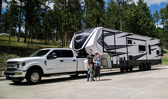 lowest travel trailer loan rates