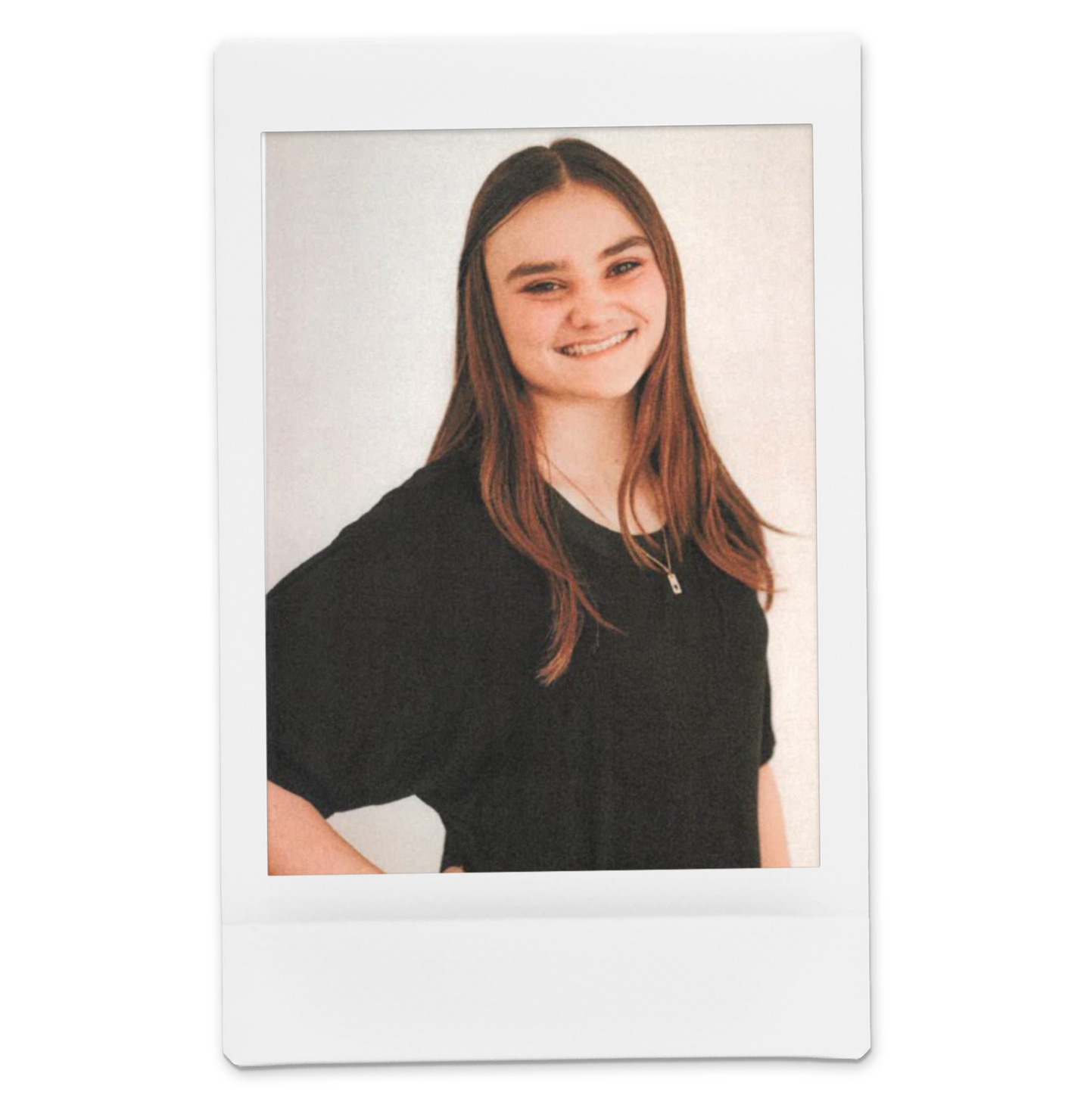 Hannah Simmons Polaroid