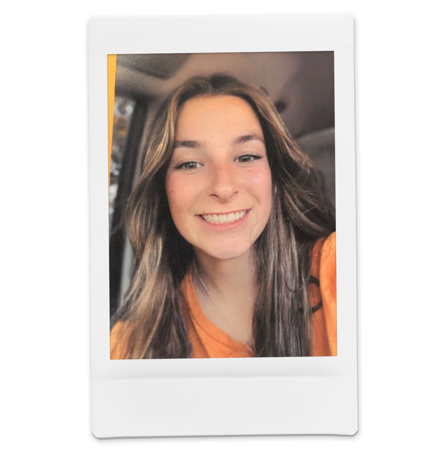 Malia Anderson Polaroid