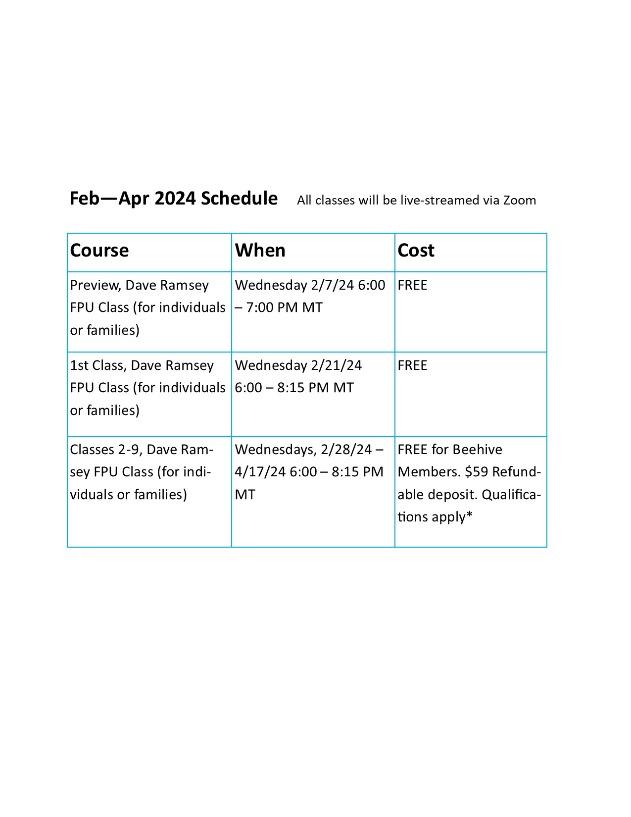 Ramsey Feb-Apr 2024 schedule publisher 021324