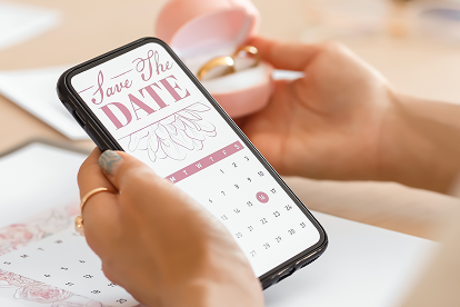 bridal save the date